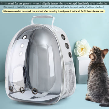 Pet Backpack Carrier For Dog & Cat