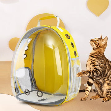 Pet Backpack Carrier For Dog & Cat