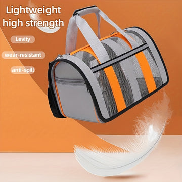 Portable Pet Carrier for Small Pets: Convenient and Foldable