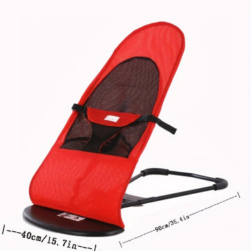Pet Comfort Rocking Bed Chair: Non-Slip, Washable, and Portable