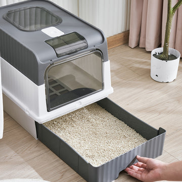Foldable Cat Litter Box