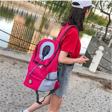 Versatile Pet Backpack: Comfortable Travel Companion