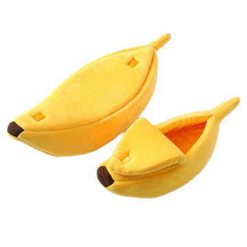 Banana Cat Bed