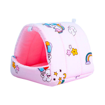 Cute Hamster Print Bed