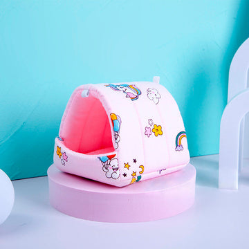 Cute Hamster Print Bed