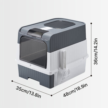 Foldable Cat Litter Box