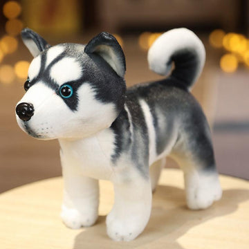 Plush Toys - Husky(7 in*9.5 in)