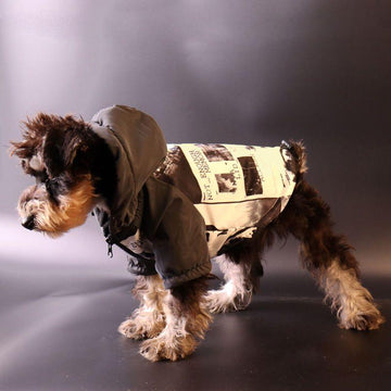 Dog Apparel - Colorful Reflective Warm Dog Coat