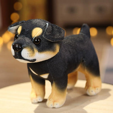 Plush Toys - Rottweiler (7 in*9.5 in)