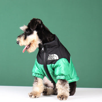 Dog Apparel - Reflective Thermal Cotton Clothing