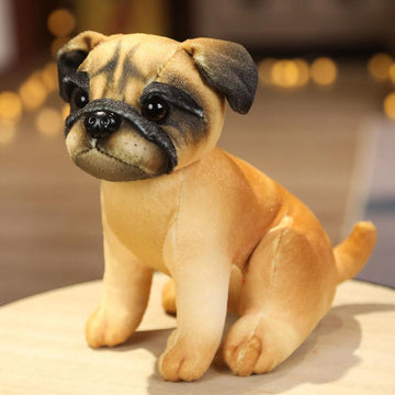 Plush Toys - Pug(7 in*9.5 in)