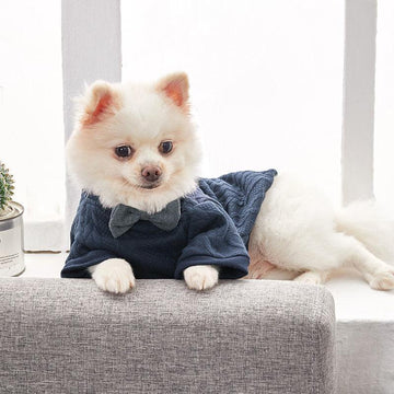 Dog Apparel - Small Dog Thermal Sweatshirt