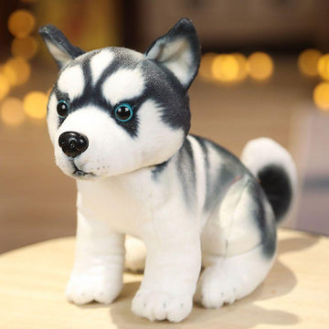 Plush Toys - Husky(7 in*9.5 in)