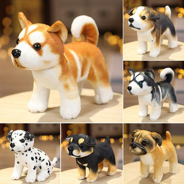 Plush Toys-Dog(7 in*9.5 in)