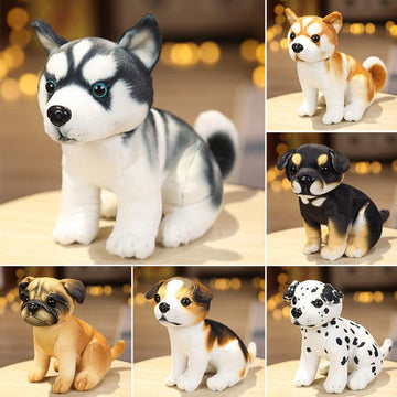 Plush Toys-Dog(7 in*9.5 in)