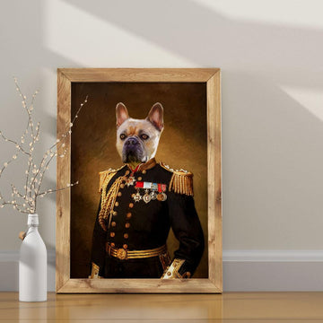 Custom Pet Canvas - The Veteran