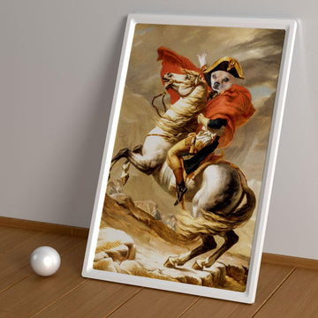 Custom Pet Canvas - Napoleon