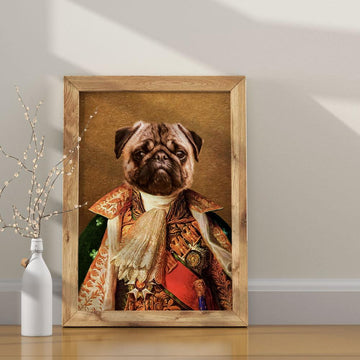 Custom Pet Canvas - The King