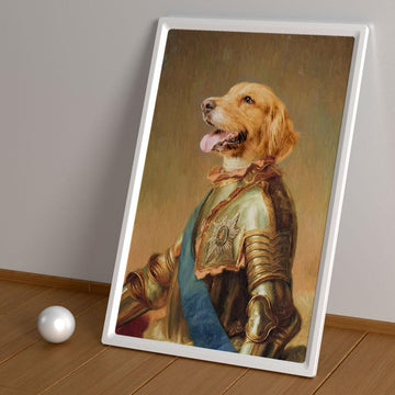 Custom Pet Canvas - The Veteran