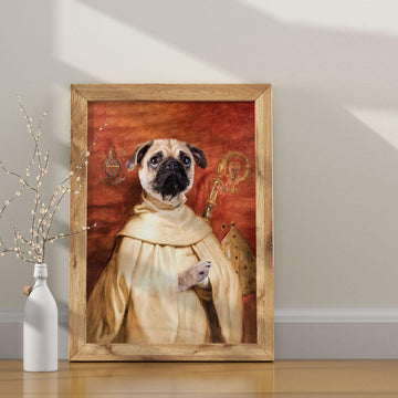 Custom Pet Canvas - The Emperor