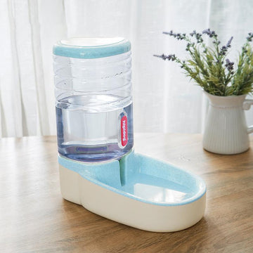 Dog Feeder -  Blue