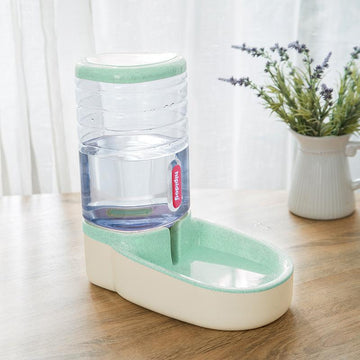 Dog Feeder -  Green