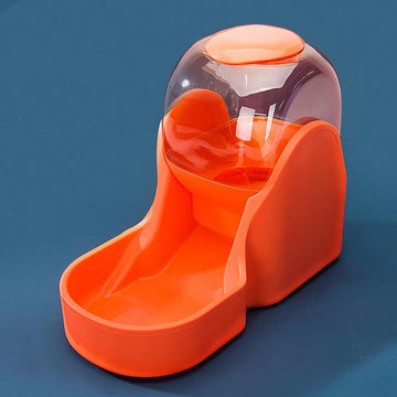 Dog Feeder-Orange