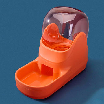 Dog Feeder-Orange