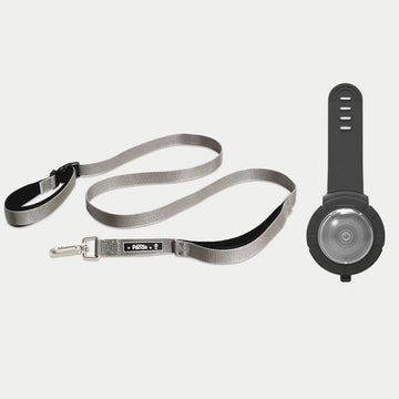 Dog Leash - Grey Running Leash