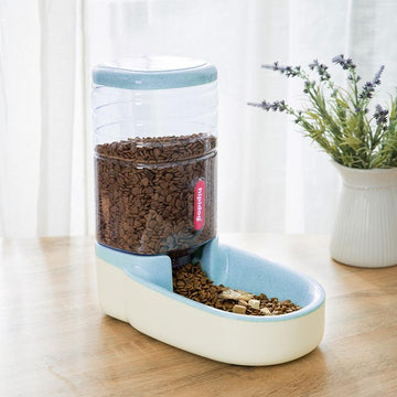 Dog Feeder -  Blue