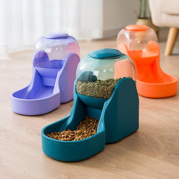 Dog Feeder - Pet Automatic Feeder & Drinker