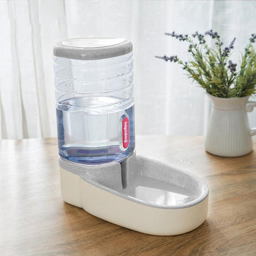 Dog Feeder -  Gray