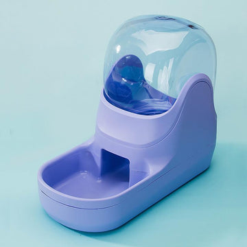 Dog Feeder-Purple