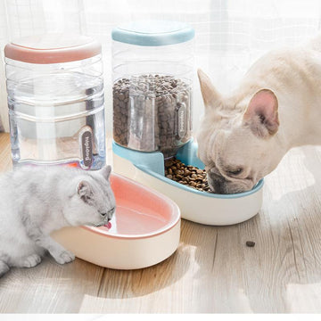 Dog Feeder -  Automatic Pet Water Feeding Bowl