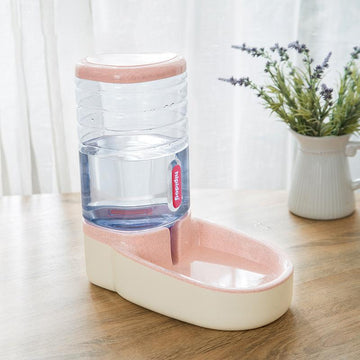 Dog Feeder -  Pink