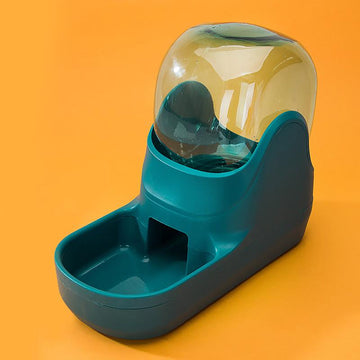 Dog Feeder-Green