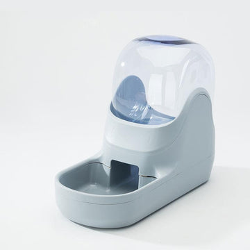 Dog Feeder-Gray