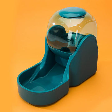 Dog Feeder-Green