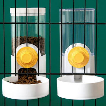Dog Feeder - Pet Automatic Feeder & Drinker